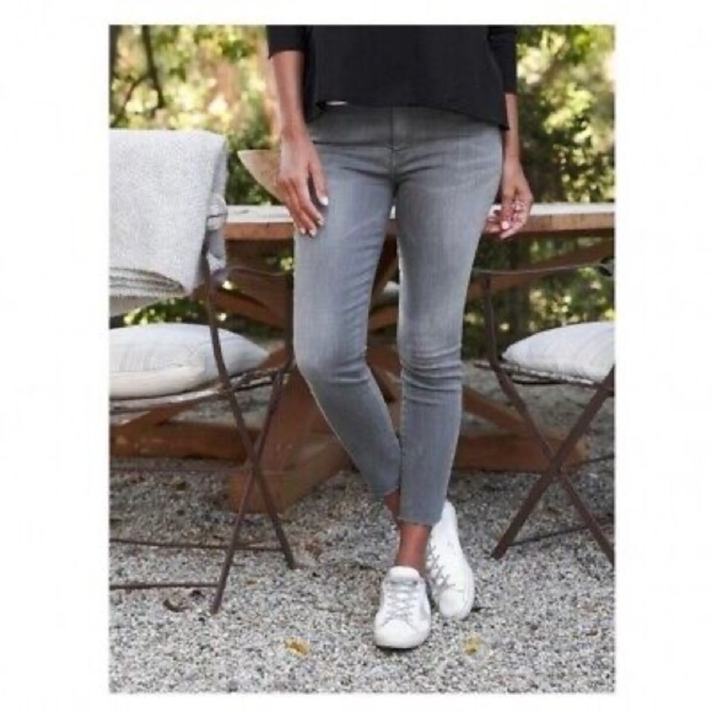Frank & Eileen Sligo Skinny Jeans in Gray Size 24